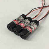مؤشرات الليزر محاذاة عالية الدقة 635nm خط 25 ميجا واط مع ليزر دوت