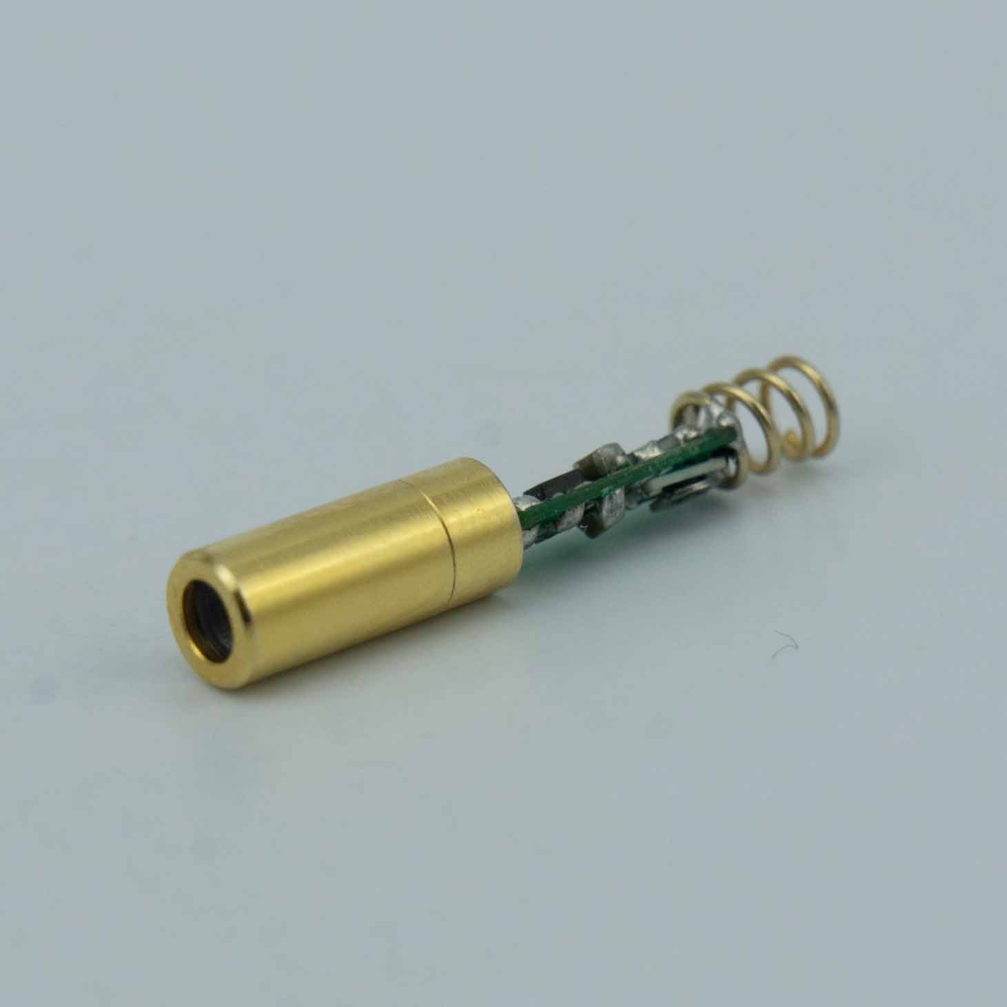 الليزر المصغر Φ4mm 520nm 5mw وحدة ليزر نقطة خضراء لأجهزة التصويب بالليزر مقابض ليزر للمسدس