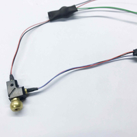 الحزمة المزدوجة المحورية تهدف وحدات الليزر 635NM و 520NM 1MW-5MW للأجهزة الليزر بندقية