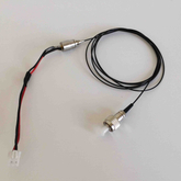 445nm 30 ميجا واط 3um singlemode الألياف المحورية مقترن لوحات الليزر الخنزير