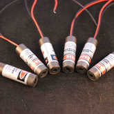 635NM 12MW أحمر خط الصليب نمط الليزر ل مستوى الليزر الذاتي متر
