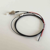 520nm 10mW 4um الألياف أحادية الوضع المقترنة ثنائيات الليزر Pigtailed مع موصل FC